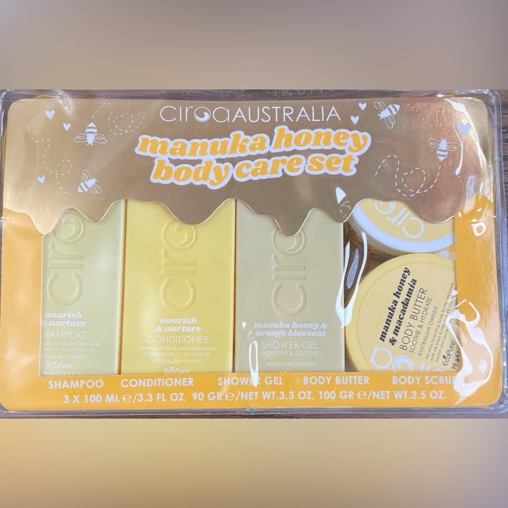 Manuka Honey Body Care Set - Australia